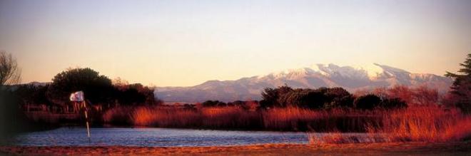 Canigou en automne